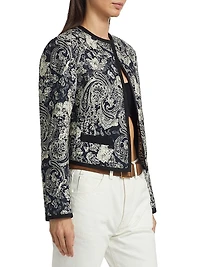 Bono Paisley Jacket