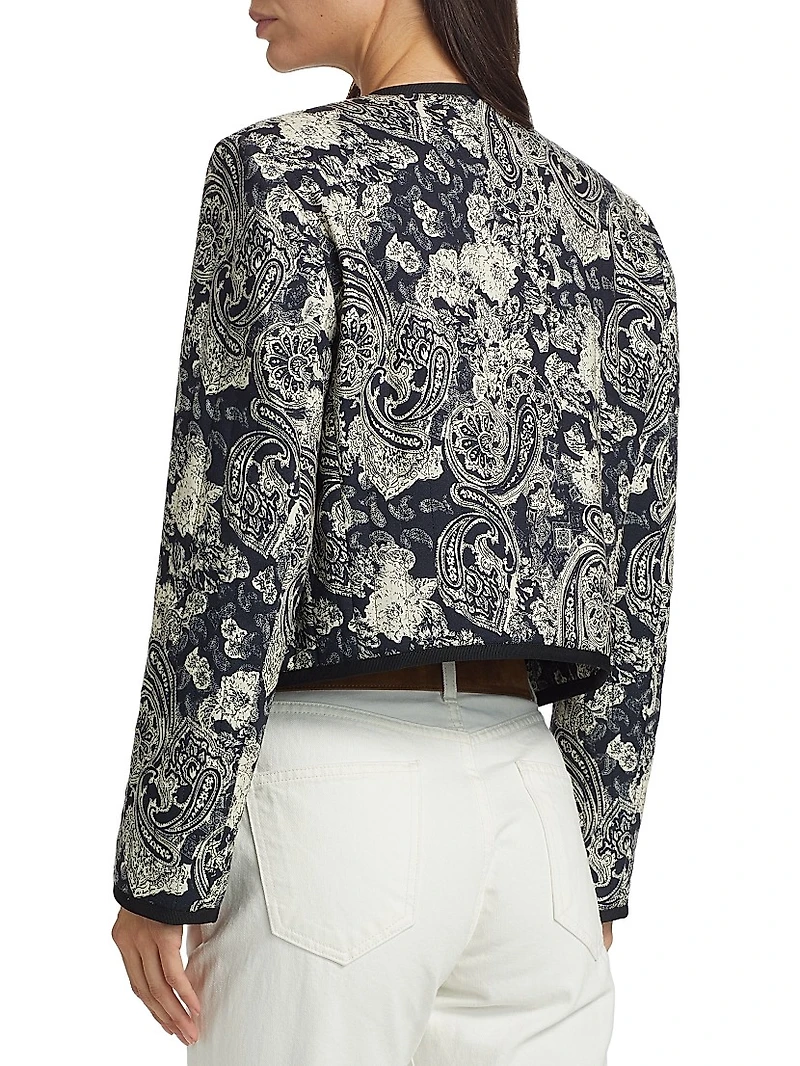 Bono Paisley Jacket