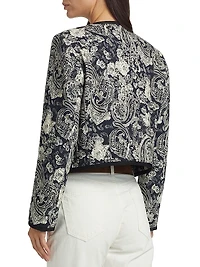 Bono Paisley Jacket
