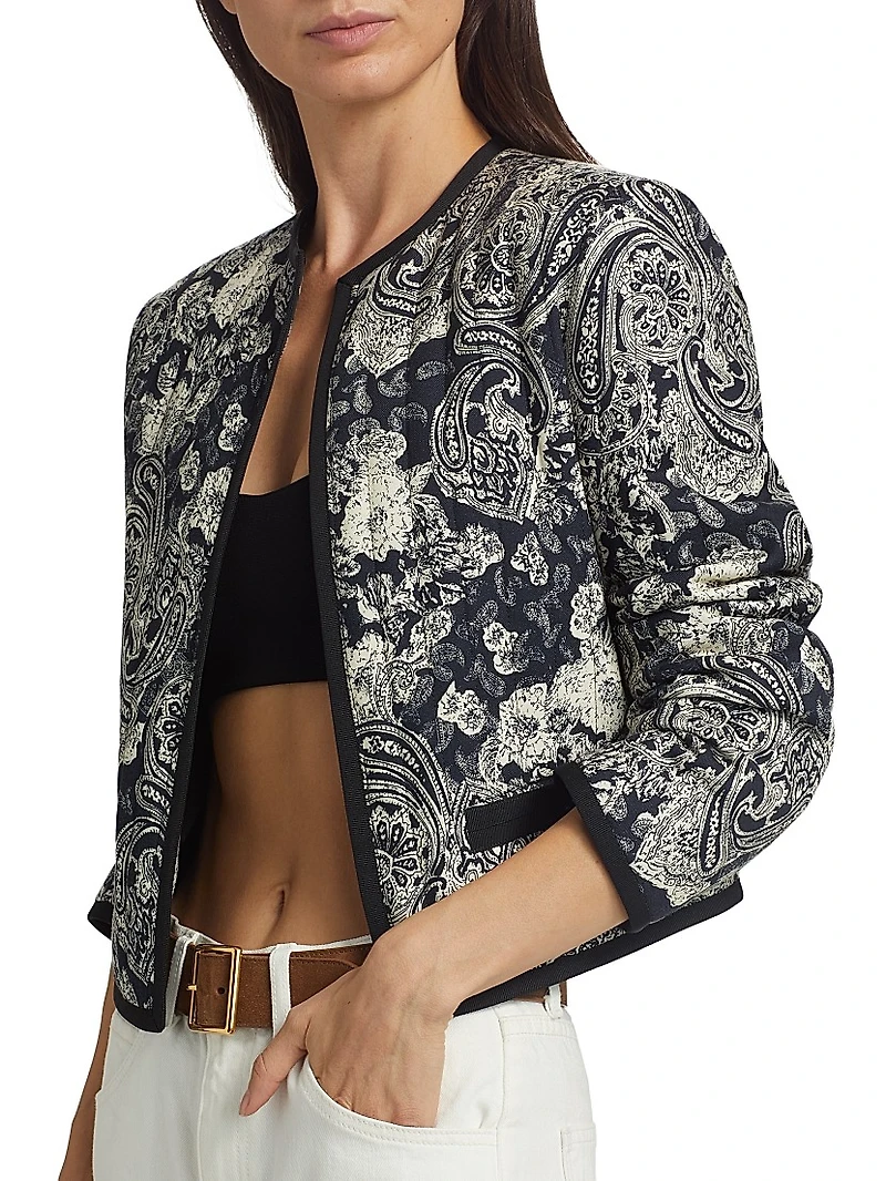 Bono Paisley Jacket