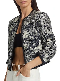Bono Paisley Jacket