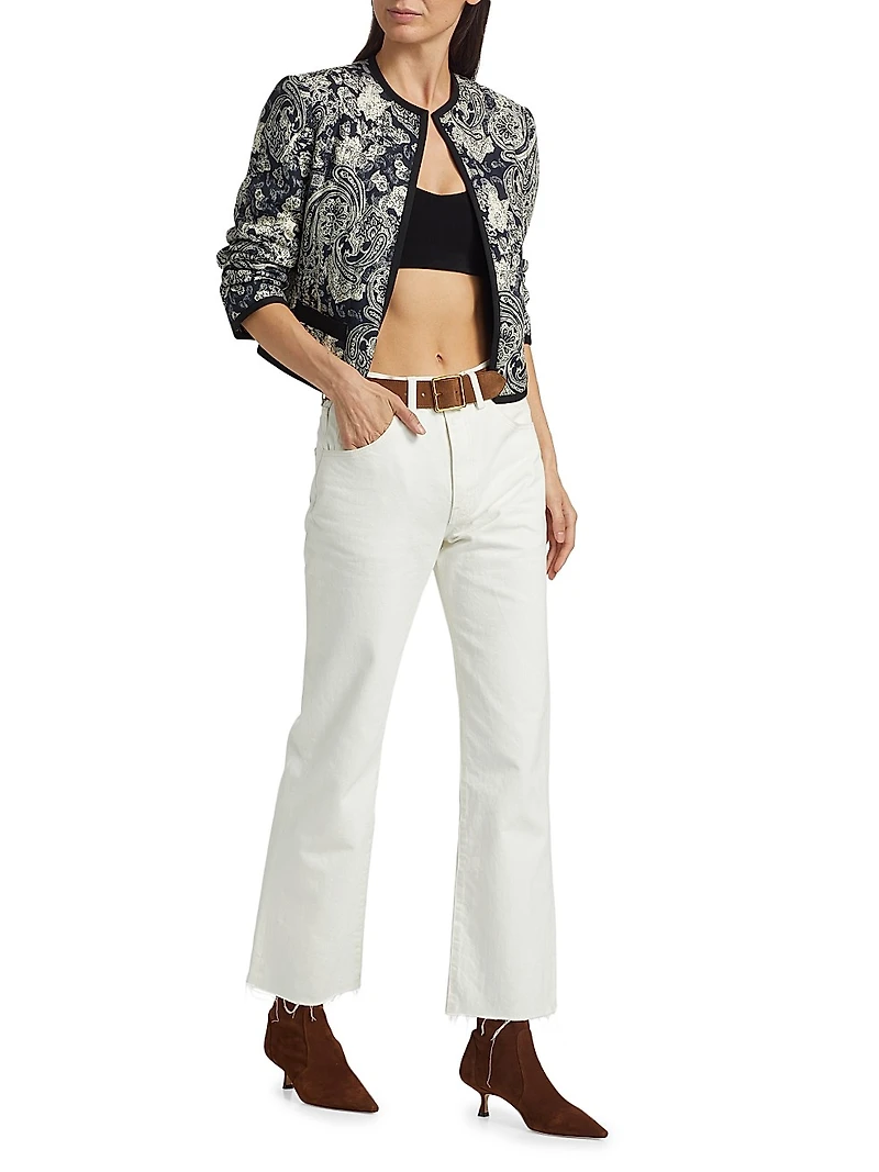 Bono Paisley Jacket