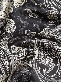 Cami Paisley Silk Gown