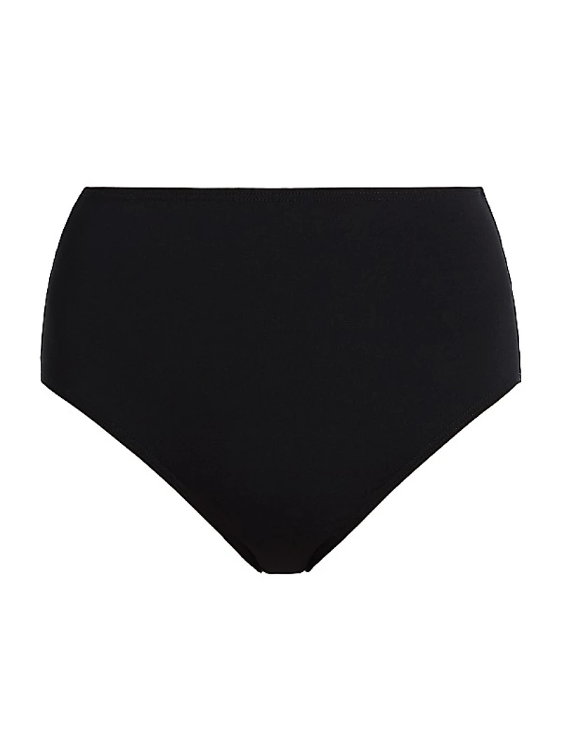 High-Waisted Bikini Bottoms