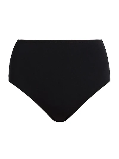 High-Waisted Bikini Bottoms