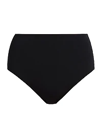 High-Waisted Bikini Bottoms