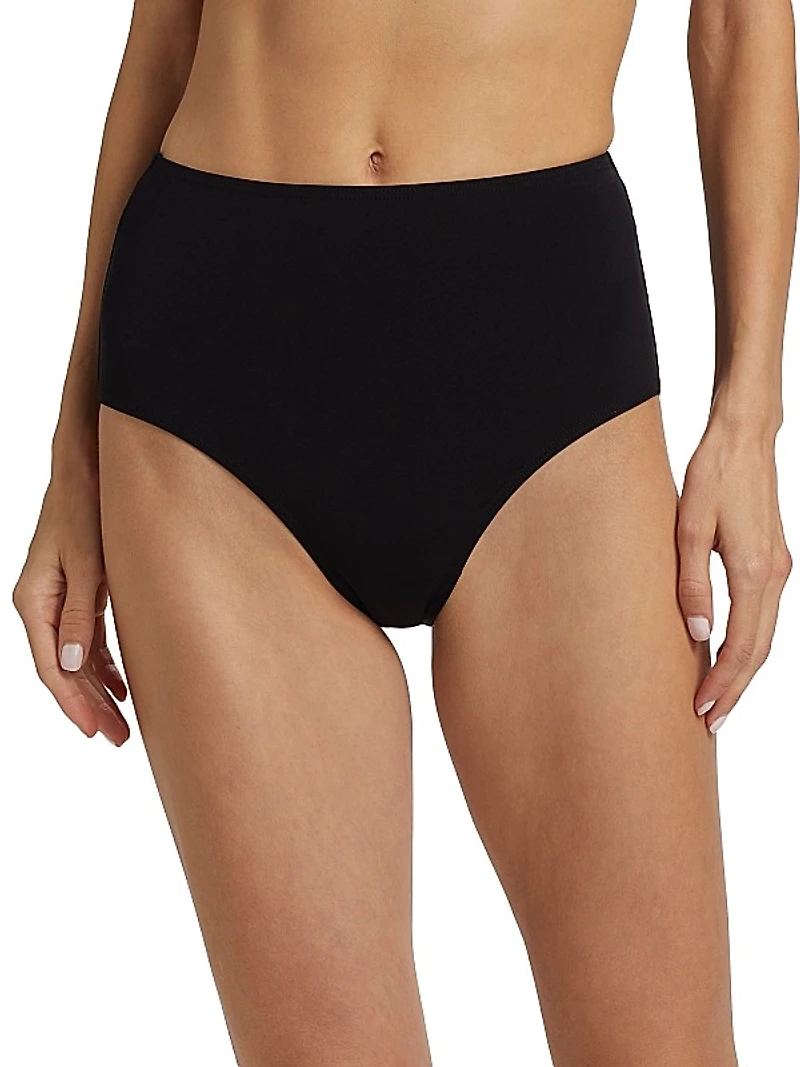High-Waisted Bikini Bottoms