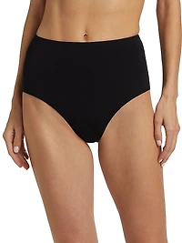 High-Waisted Bikini Bottoms