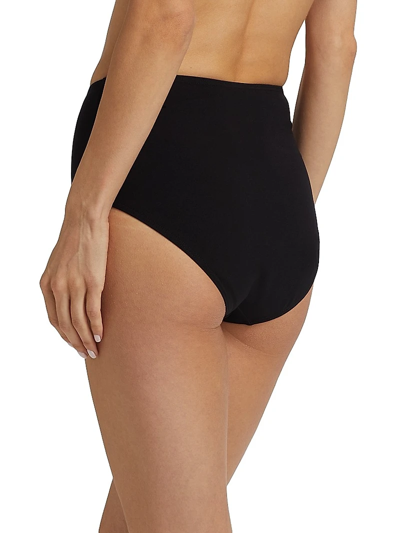 High-Waisted Bikini Bottoms