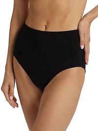 High-Waisted Bikini Bottoms