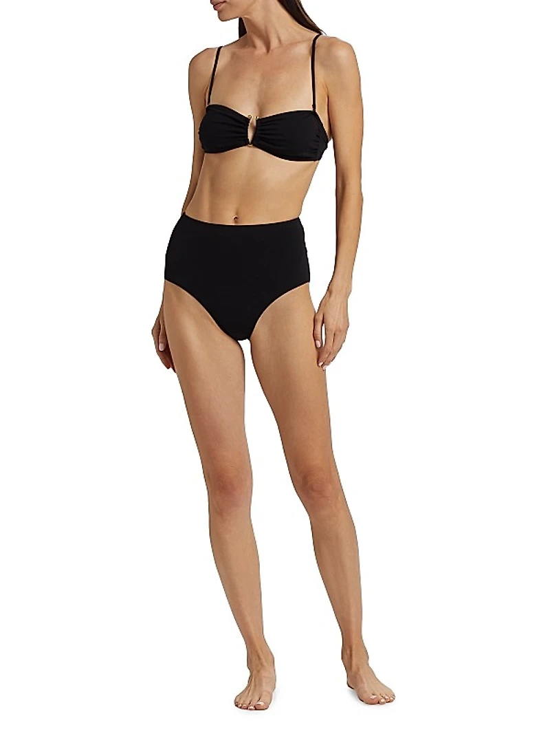 High-Waisted Bikini Bottoms