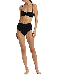 High-Waisted Bikini Bottoms