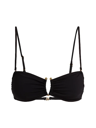Bandeau Bikini Top