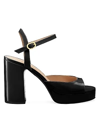 Dayna II 100MM Patent Leather Platform Sandals
