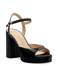Dayna II 100MM Patent Leather Platform Sandals