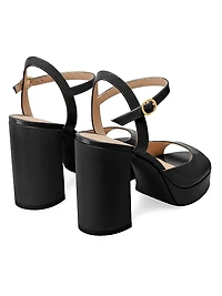 Dayna II 100MM Patent Leather Platform Sandals