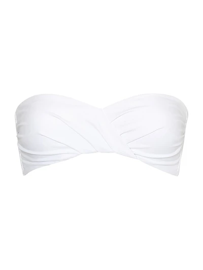 Soleil Twist Bandeau Bikini Top