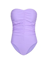 Ruched One-Piece Swimsuit