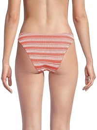 Margot Striped Bikini Bottom