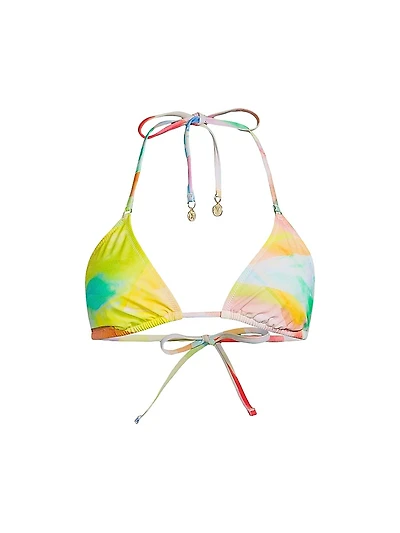 Watercolor Paint Stroke Bikini Top