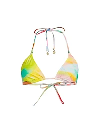 Watercolor Paint Stroke Bikini Top