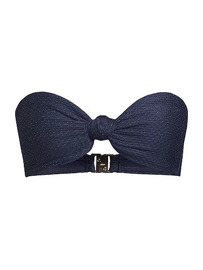 Knot Bandeau Bikini Top
