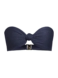 Knot Bandeau Bikini Top