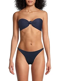 Knot Bandeau Bikini Top