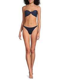 Knot Bandeau Bikini Top