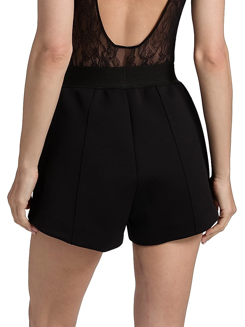 Bonded Pull-On Shorts