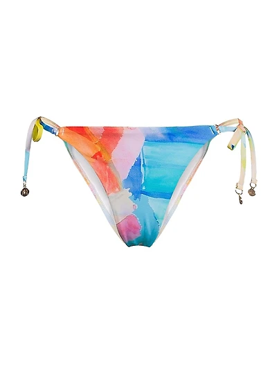 Watercolor Paint Stroke Bikini Bottom