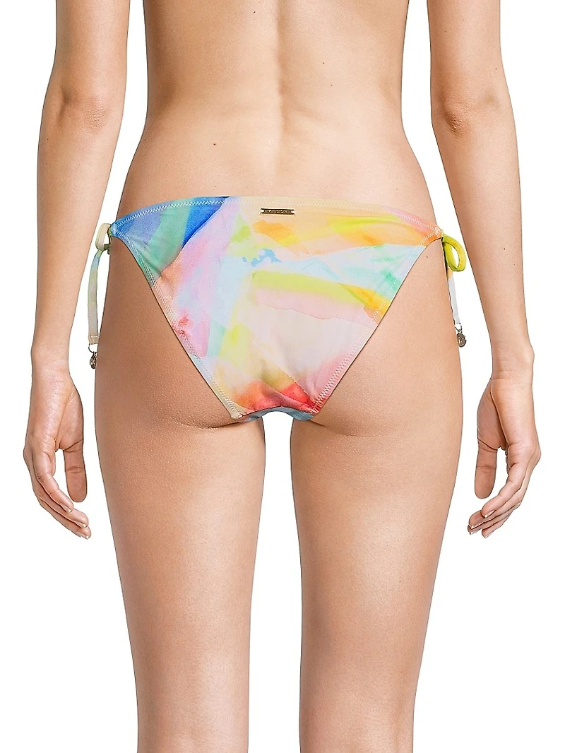 Watercolor Paint Stroke Bikini Bottom