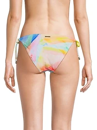 Watercolor Paint Stroke Bikini Bottom