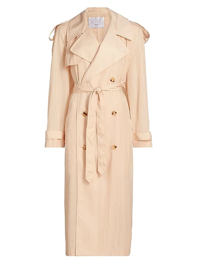 Technical Trench Coat