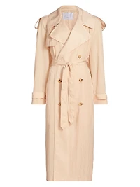 Technical Trench Coat