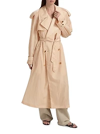 Technical Trench Coat
