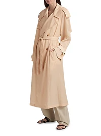 Technical Trench Coat
