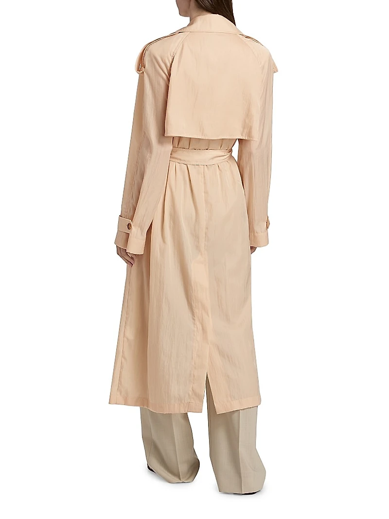 Technical Trench Coat