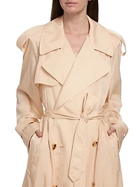 Technical Trench Coat