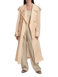 Technical Trench Coat