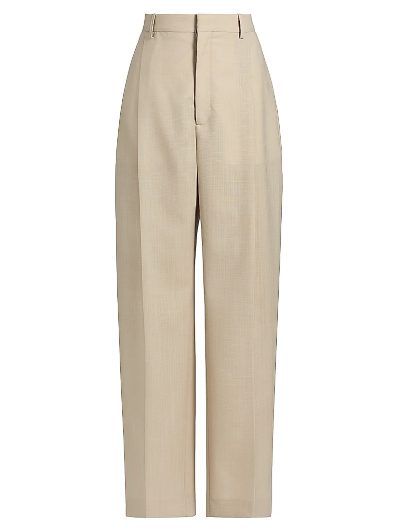 Mid Rise Trousers