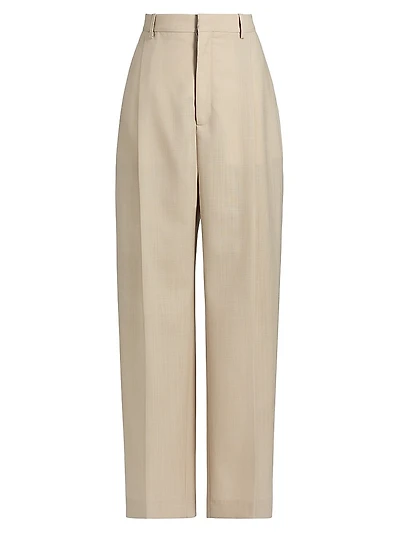 Mid Rise Trousers