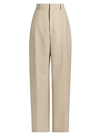 Mid Rise Trousers