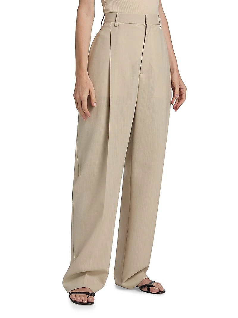 Mid Rise Trousers