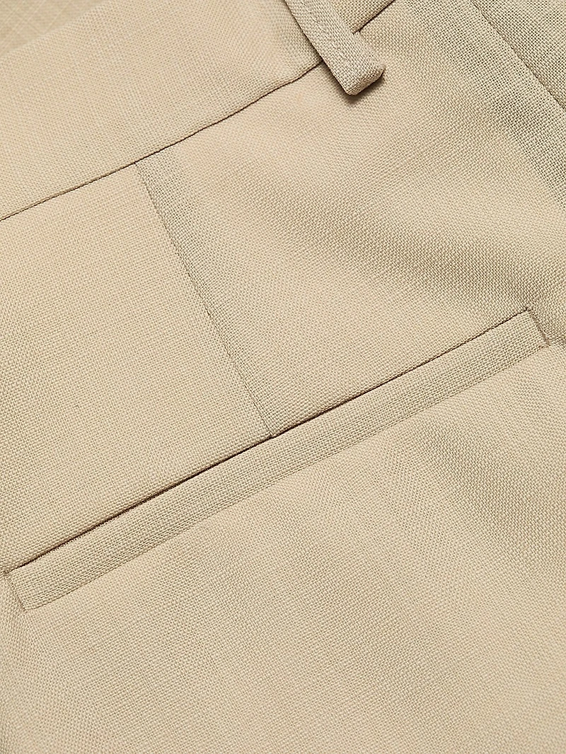 Mid Rise Trousers