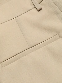 Mid Rise Trousers