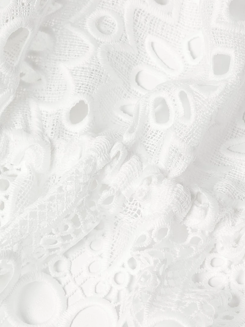 Tiered Lace Coverup