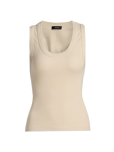 Scoop Neck Tank