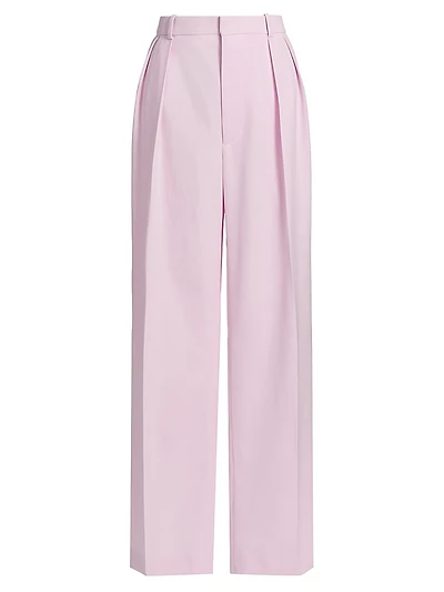 Tapered Low-Rise Trousers