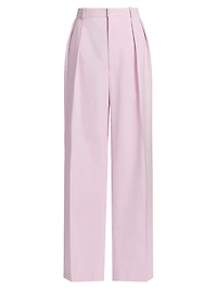 Tapered Low-Rise Trousers
